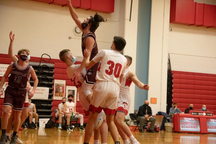 High school boys basketball Lowville dispatches Harrisville, 7938