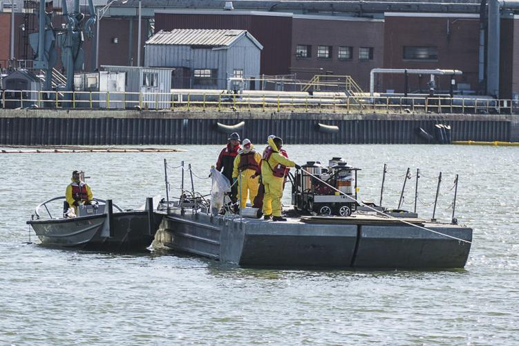 Oswego Harbor cleanup moves to the shore Oswego County