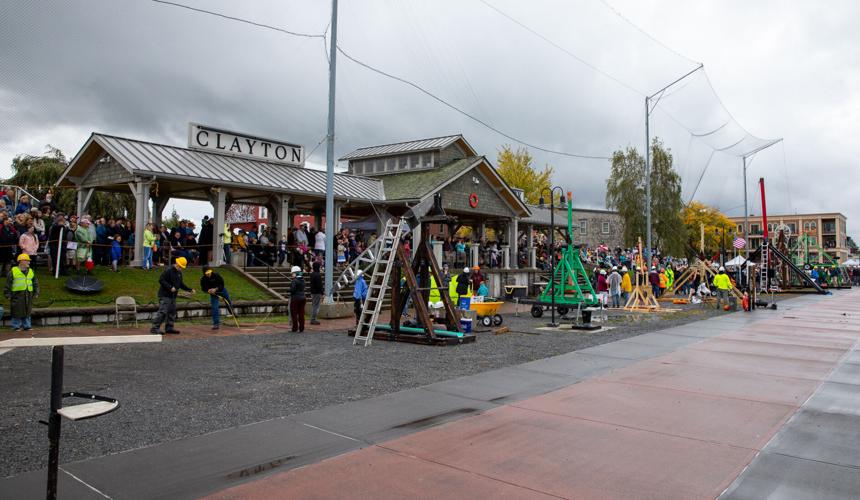 Punkin’ Chunkin’ returns to St. Lawrence River in Clayton Arts and