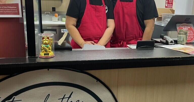 Filipino restaurant, bakery open in Paddock Arcade