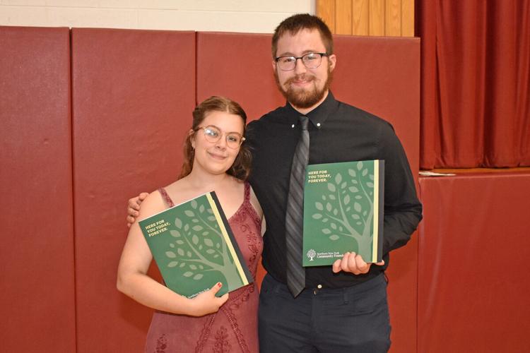 Two Sackets Harbor students receive first Laurie Renzi Gadsden Award