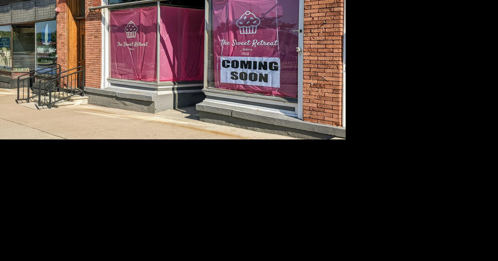 Sweet Retreat Bakery to open Aug. 3 on Main Street St. Lawrence