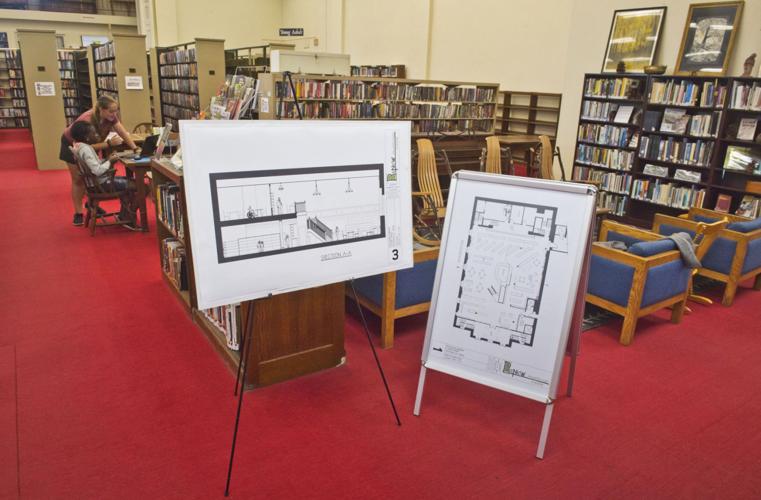 Potsdam Library renovations to bring back classic look Education