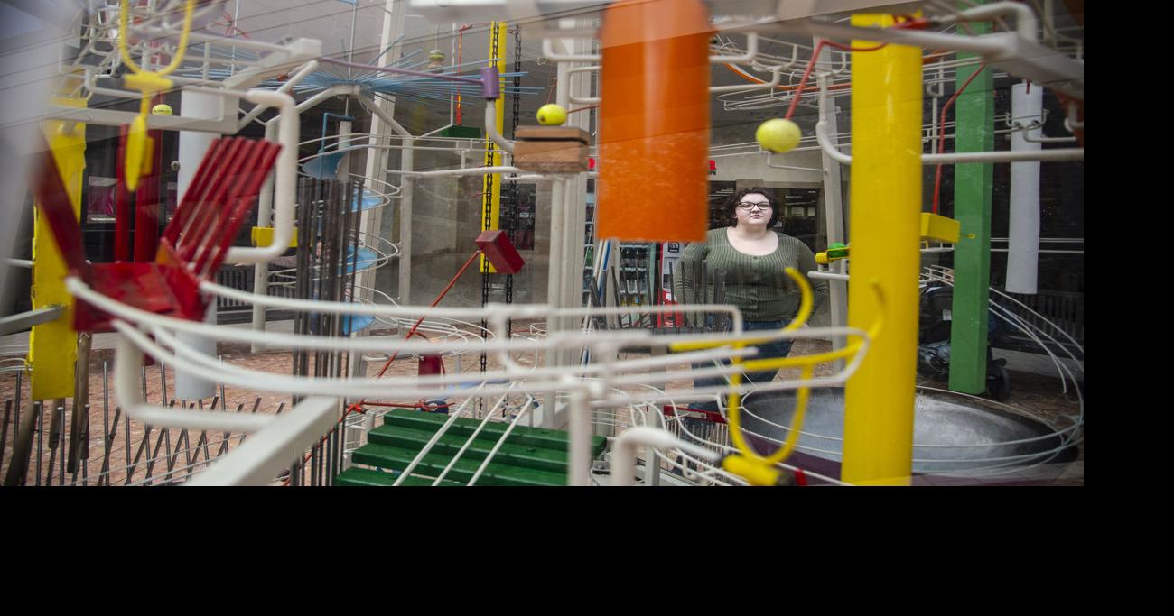 Mall’s ‘ball machine’ part of an enduring legacy (VIDEO) | Arts and ...