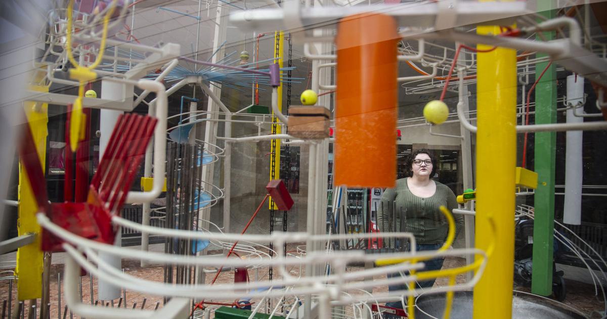 Mall Pool Ball Machine Mall’s ‘ball machine’ part of an enduring legacy (VIDEO) | Arts and ...