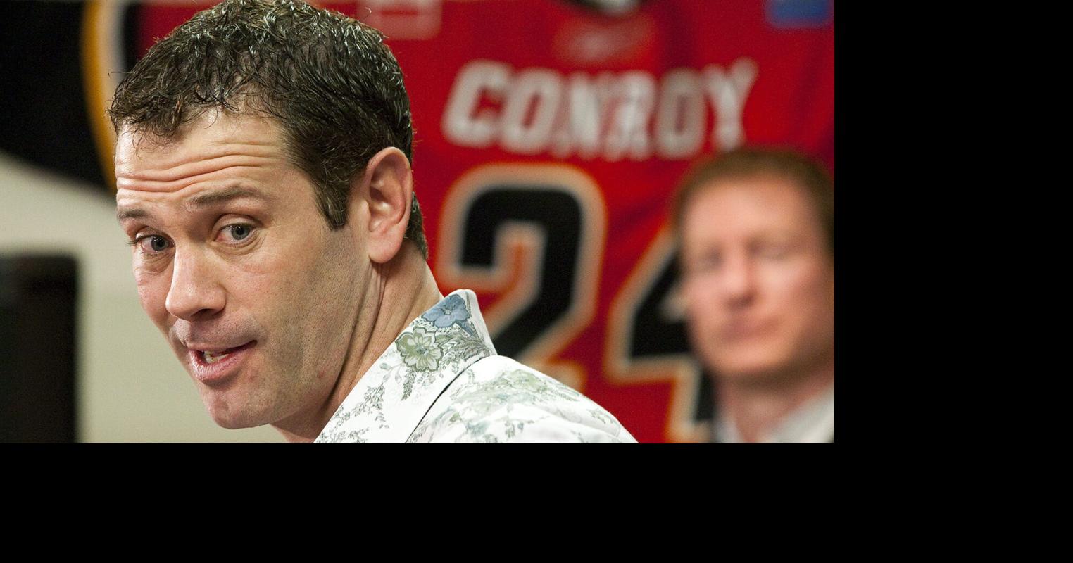 Calgary Flames announce Craig Conroy as new GM