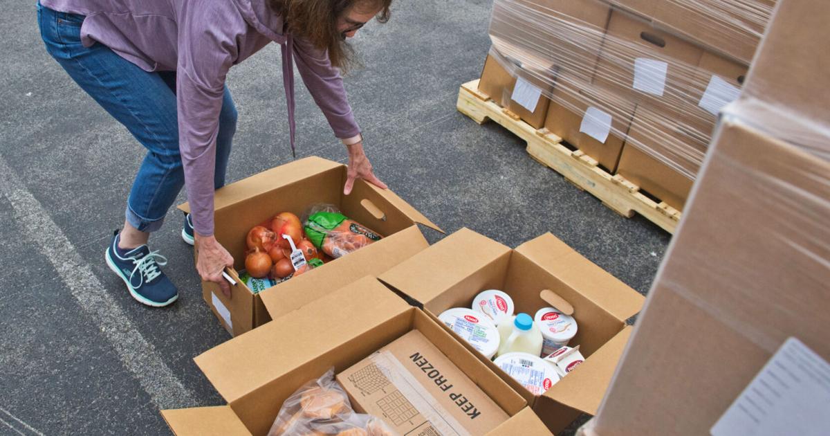Community Meal programs teams up with Food Bank, USDA for local food ...