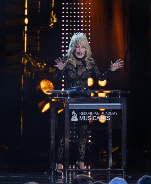 Dolly Parton is also surprised she helped fund Moderna’s COVID-19 vaccine