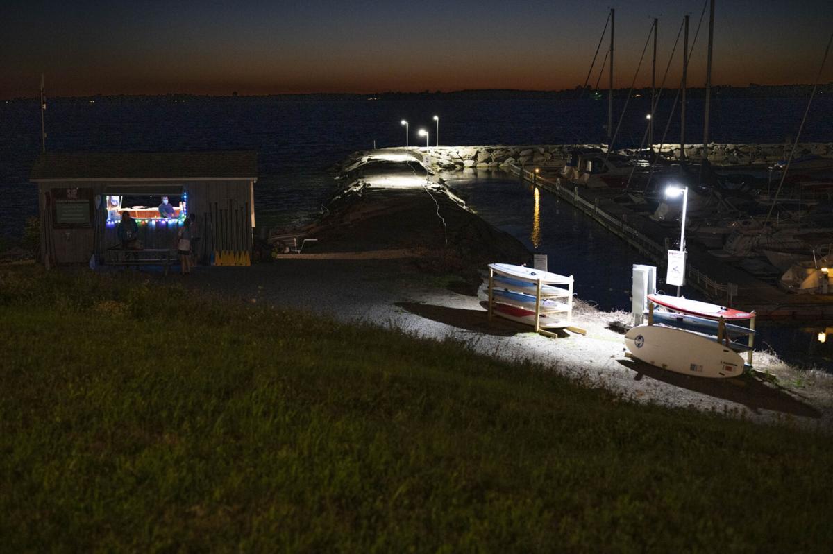 PHOTOS Paddle board, kayak outing in Sackets Harbor to watch Perseids