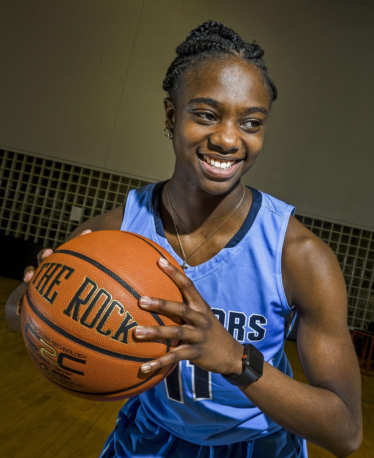 Times All North Girls Basketball Frontier League Mvp Leonard