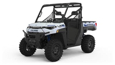 Polaris unveils its electric Ranger off-road vehicle