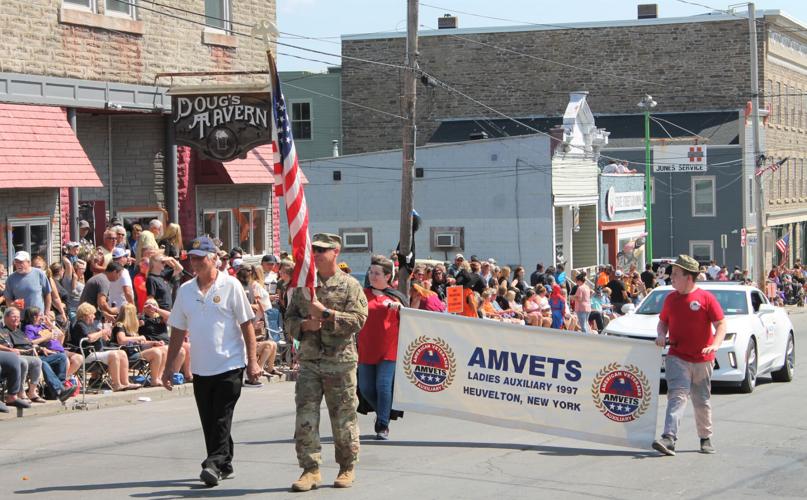‘Spooky’ Labor Day parade entertains crowd on Heuvelton’s State Street
