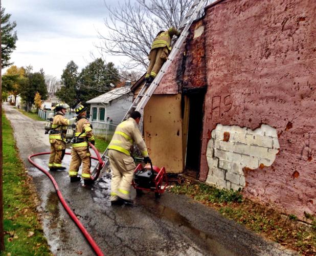 Ogdensburg police investigating fire News