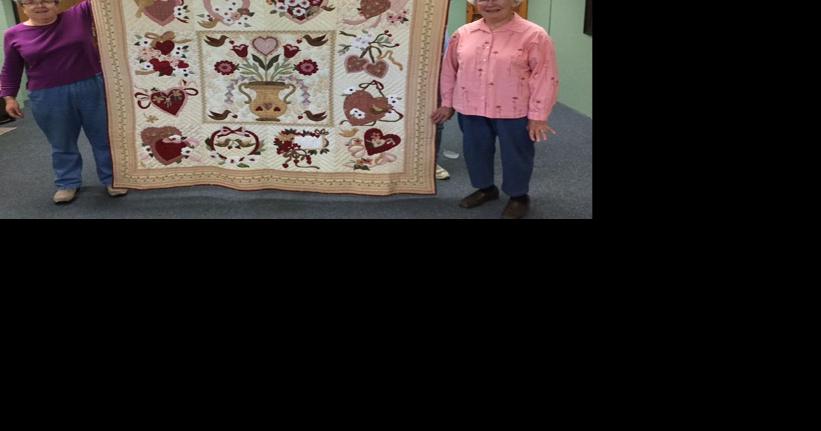 Arthur wins Tug Hill Quilters’ quilt raffle News