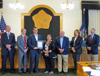 County marks manufacturing month