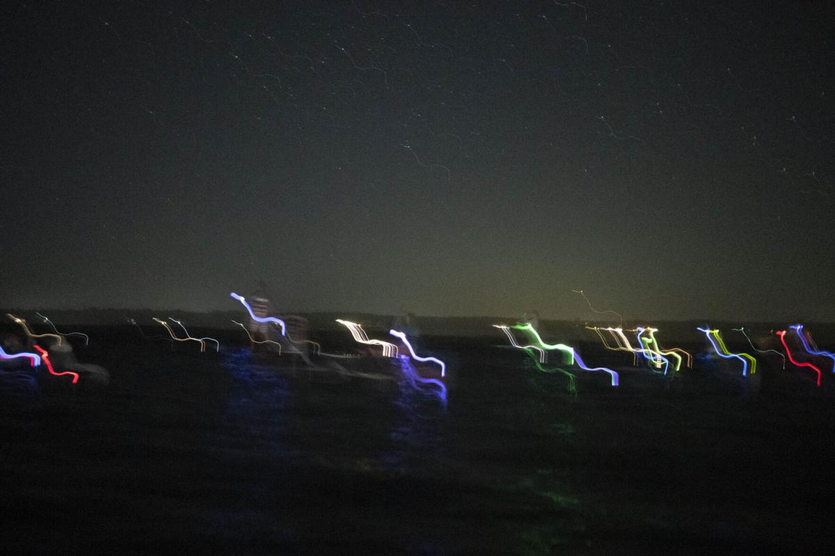 PHOTOS Paddle board, kayak outing in Sackets Harbor to watch Perseids