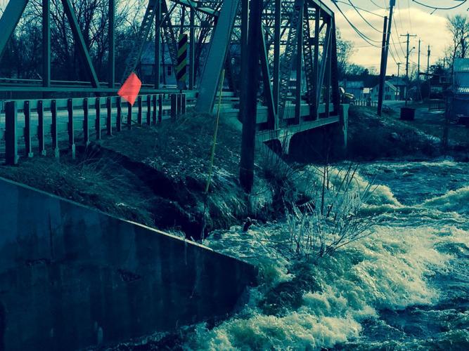 Brasher Falls Divided By Record High St. Regis News