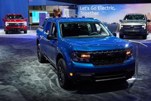 Ford planning five models under $40K in affordability push.