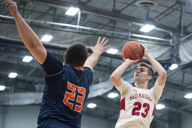 High school basketball Lowville senior trio leaving for college game