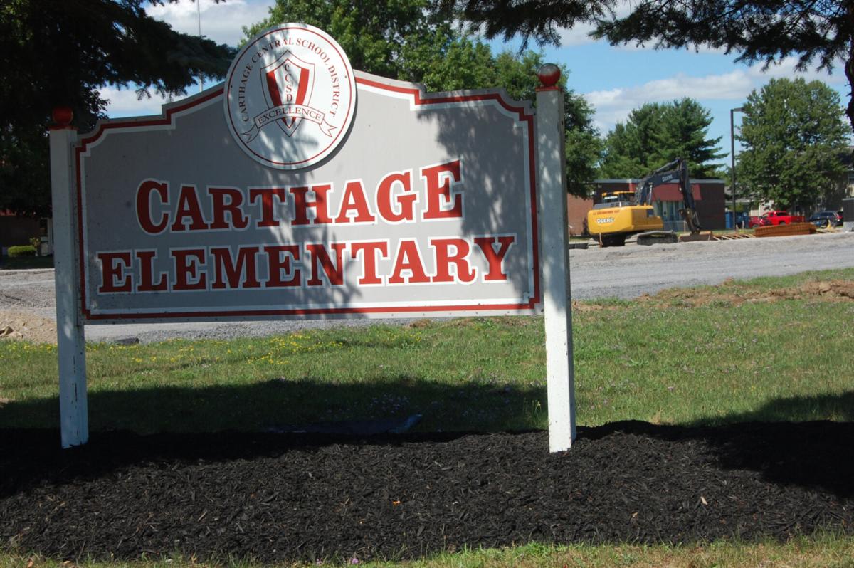 Phase I of capital project has began in the Carthage Central School