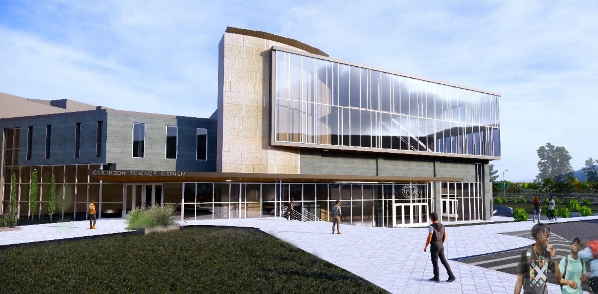 Clarkson gains momentum for $40 million Science Center renovations, expansion - Vimarsana News