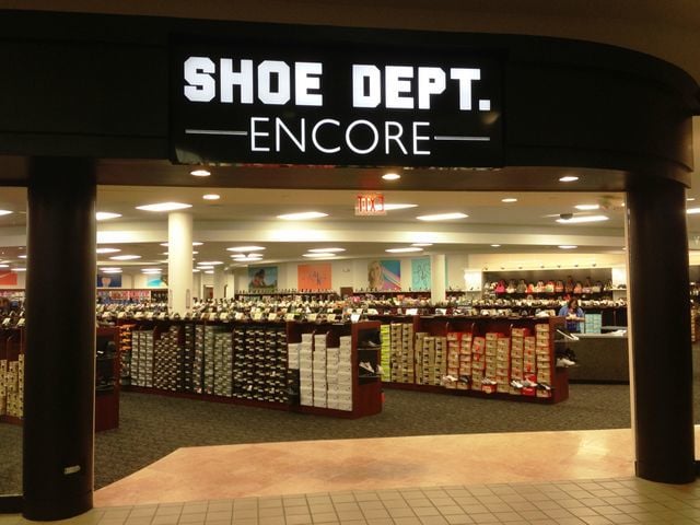 Shoe dept cheap in eastland mall