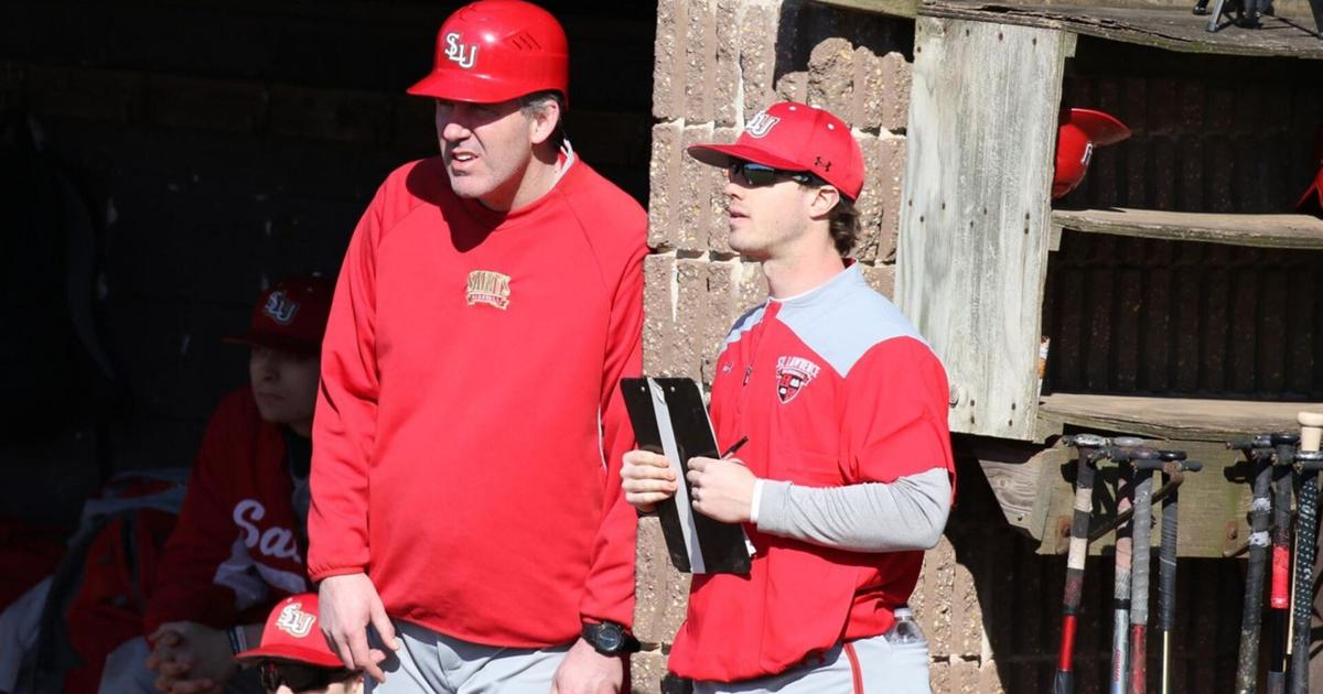 George Repicky College baseball: St. Lawrence University head coach Hoy steps down ...