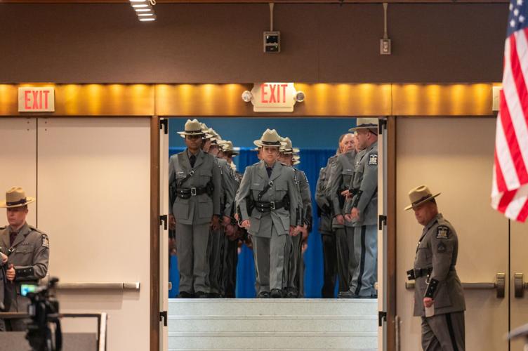 New York State Police inducts 228 troopers, new members for north ...