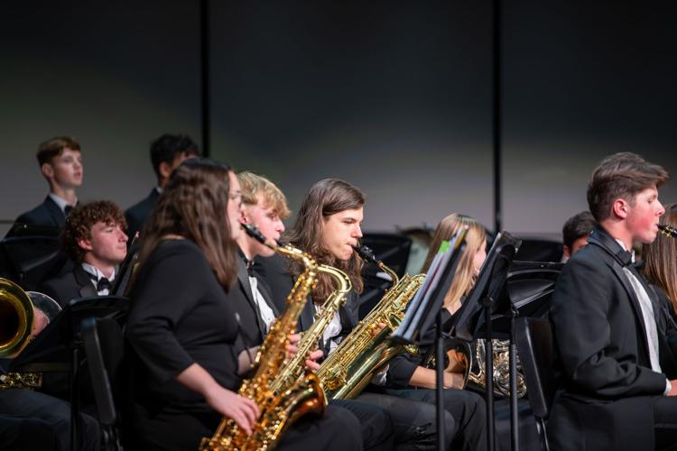 Pop culture a popular theme during Phoenix band and chorus concert