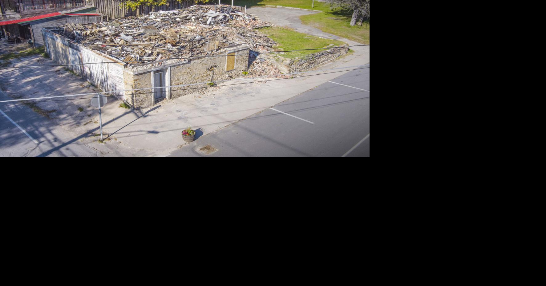 Rensselaer Falls to consider cleanup of destroyed apartment building