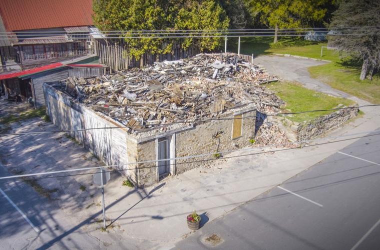 Rensselaer Falls to consider cleanup of destroyed apartment building