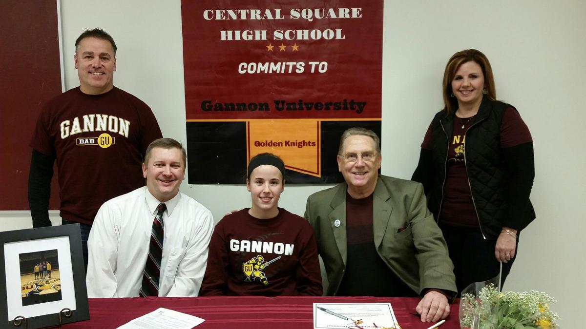 Ransom Signs With Gannon News Nny360 Com