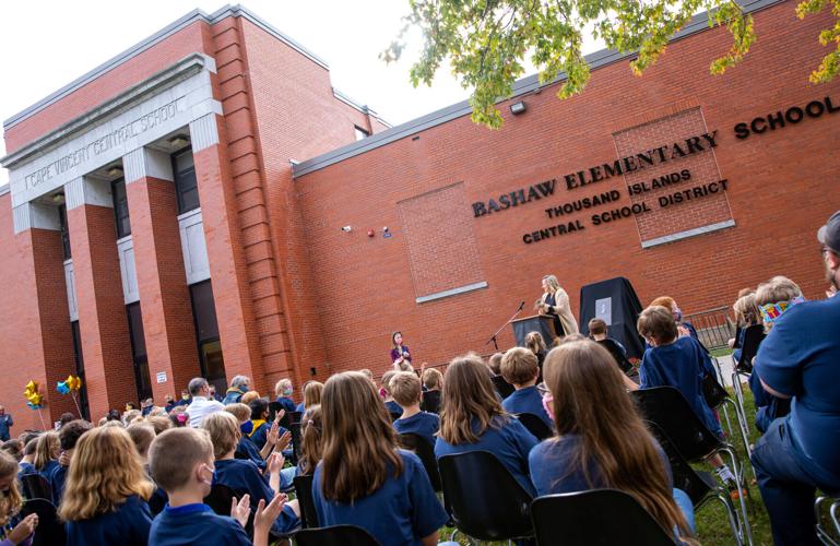 Cape Vincent renamed Bashaw Elementary School in honor of late educator