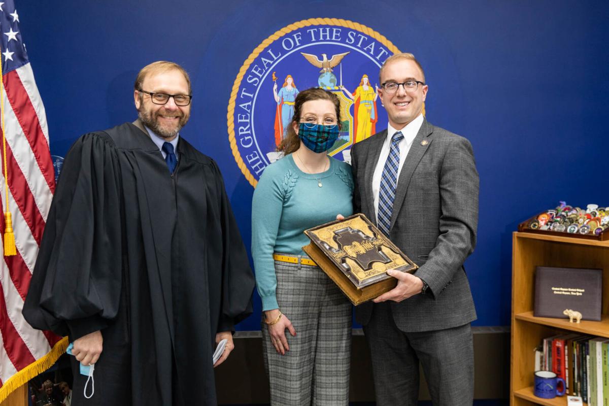 PHOTOS Walczyk sworn in for second Assembly term Government