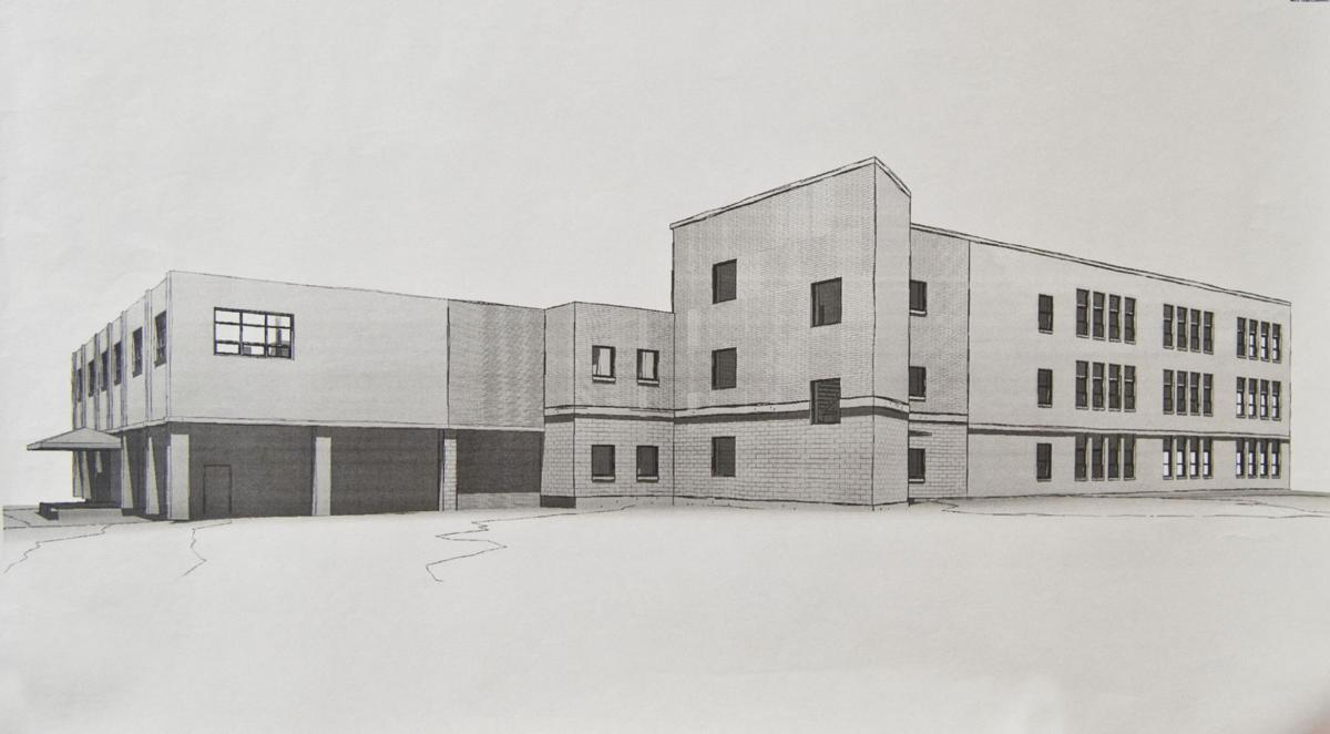 Gouverneur High School scheduled to be finished by May after delays