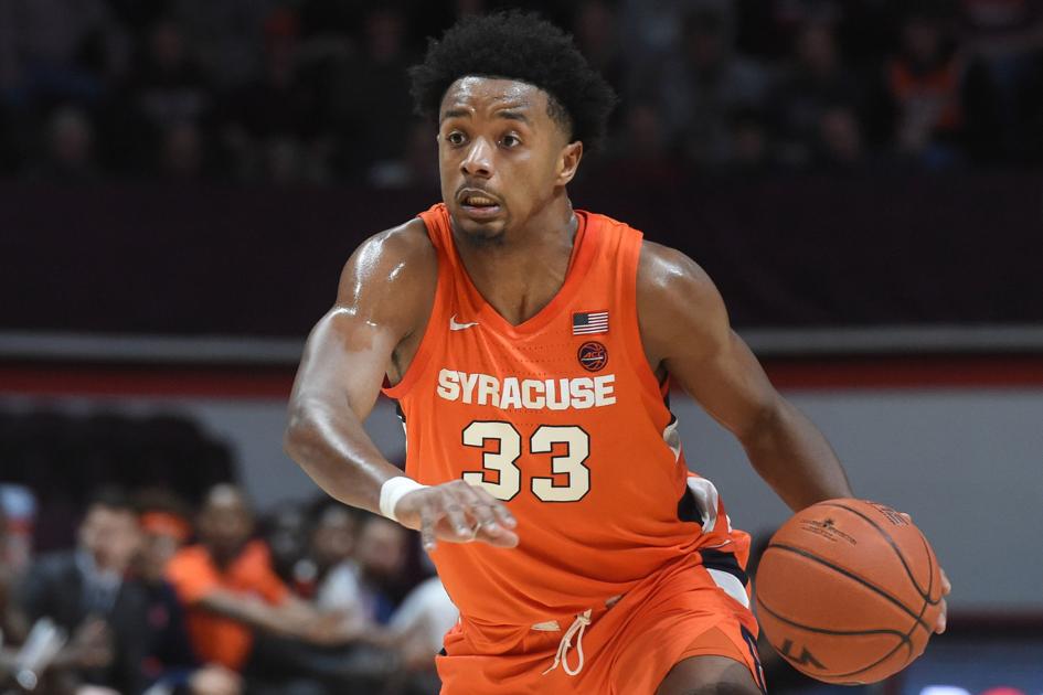College Basketball Syracuse S Hughes Announces Intention To Enter