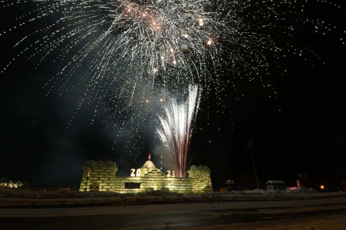 Parkandview fireworks kick off 2021 Winter Carnival in Saranac Lake