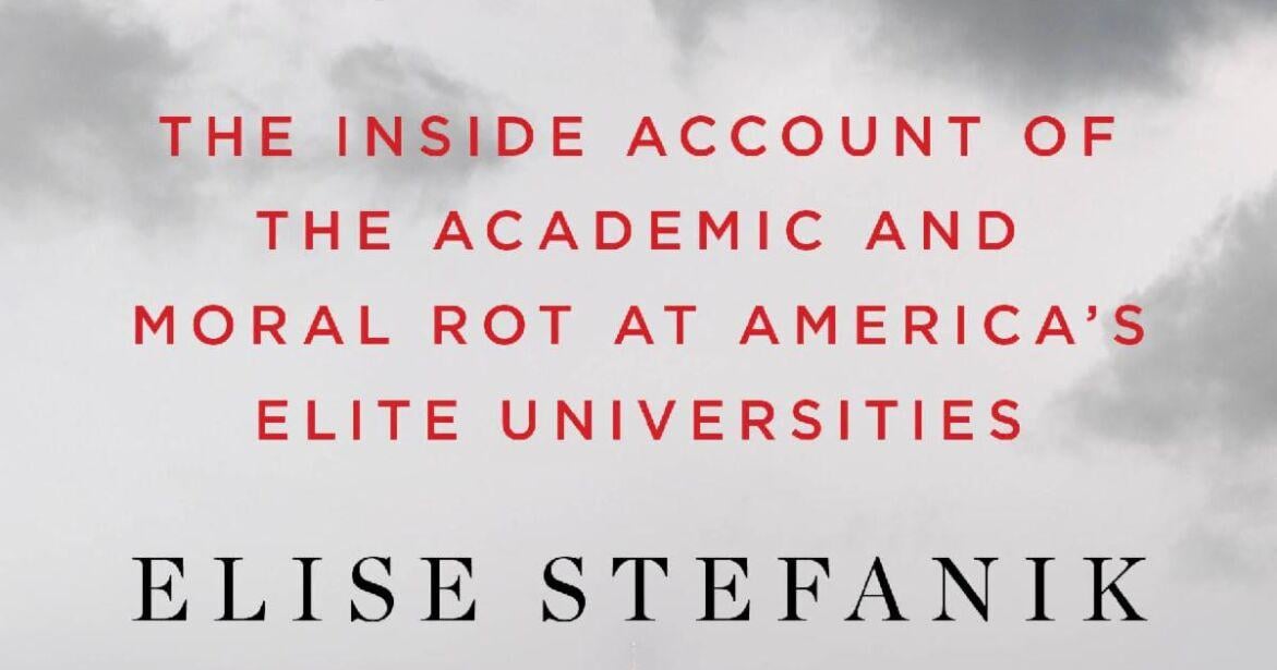 Stefanik to publish first book, recounting college antisemitism hearings