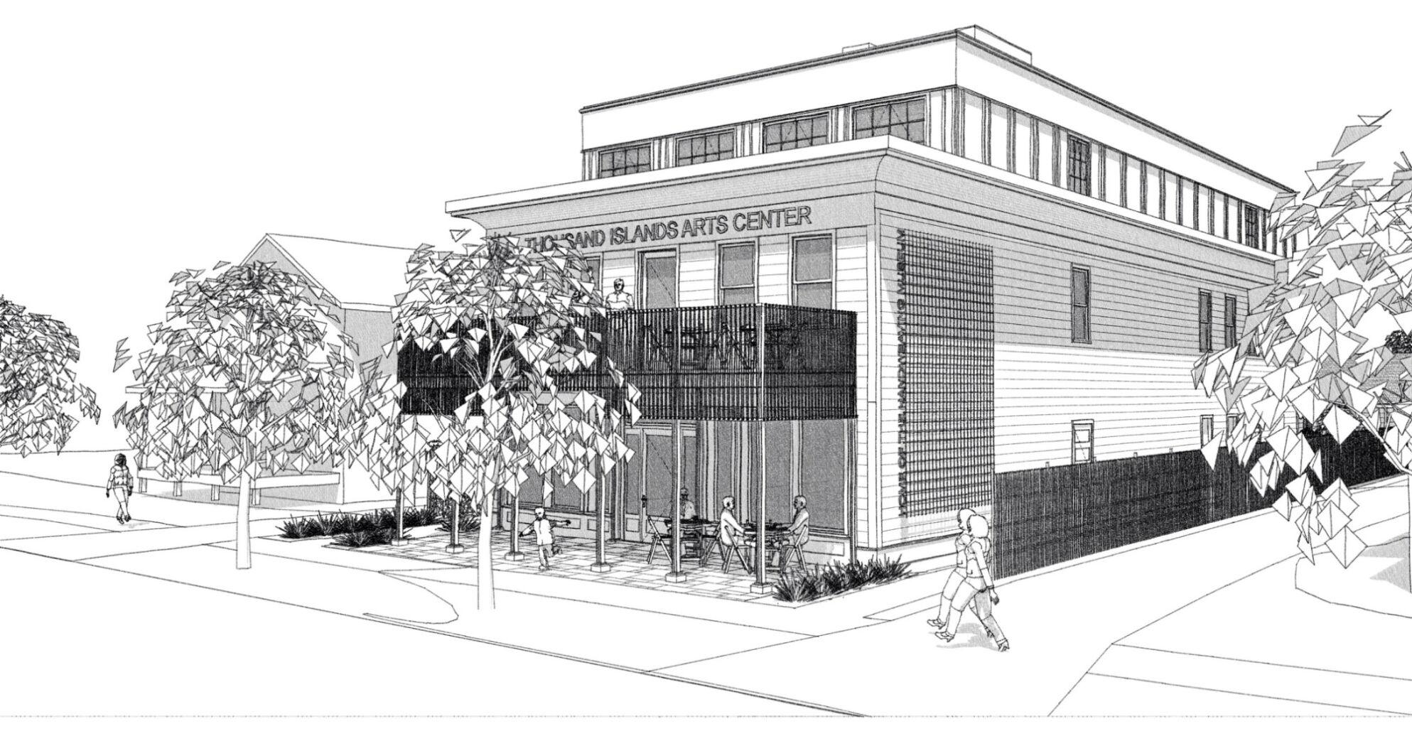 Thousand Islands Arts Center prepares for construction of building; capital campaign readied - Vimarsana News