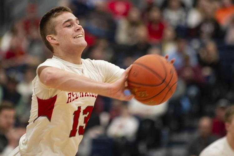 High school basketball Lowville senior trio leaving for college game