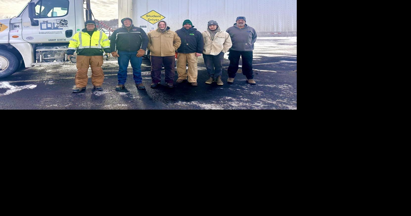 Students complete CDL training at JCC