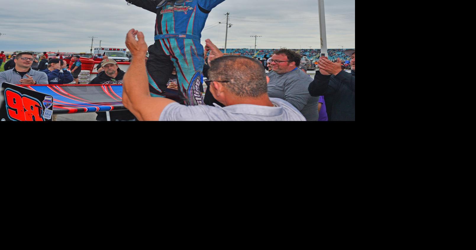 Thompson still in awe after becoming the youngest winner in history of ...