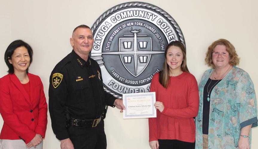 Cayuga students earn scholarships from New York State Sheriffs