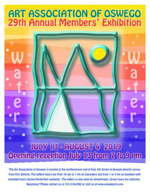 Opening Reception For The 29th Annual Aao Members Exhibition