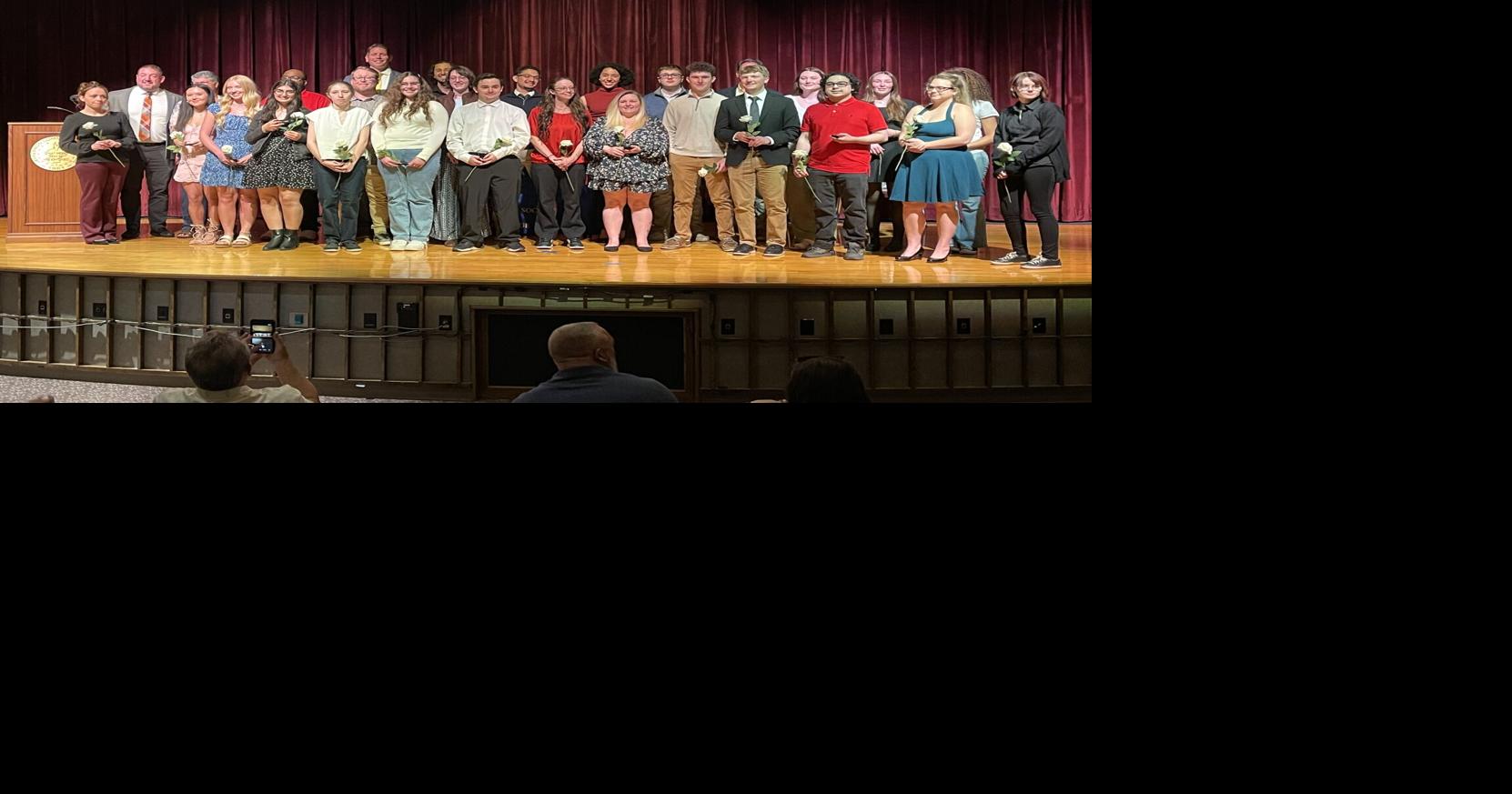 SUNY Jefferson inducts 56 students into Tau Xi chapter of Phi Theta Kappa Honor Society