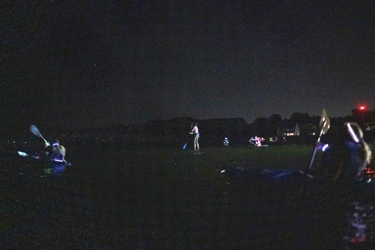 PHOTOS Paddle board, kayak outing in Sackets Harbor to watch Perseids