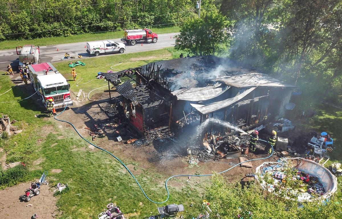 Family Of 7 Escapes Unscathed From Burning Home In Louisville St Lawrence County Nny360 Com