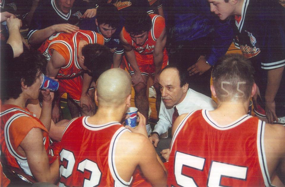 Kmack Takes Rightful Place In State Basketball Hall Sports