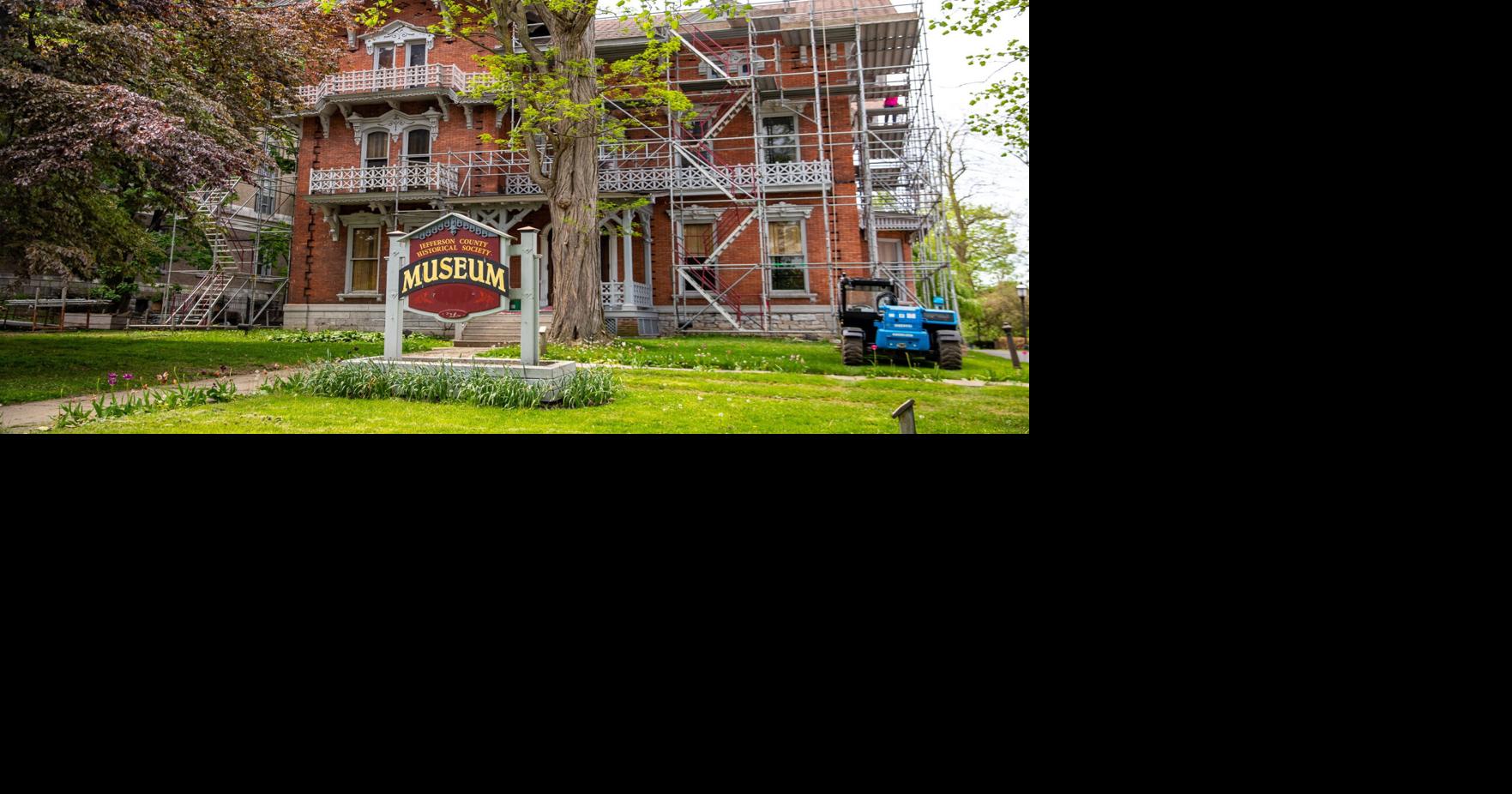 Historical society plans 'sneak peek' at renovations Saturday | Local  History | nny360.com
