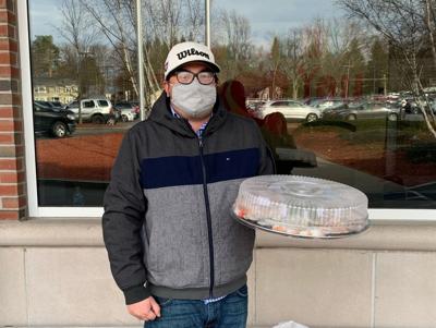 sushi donation